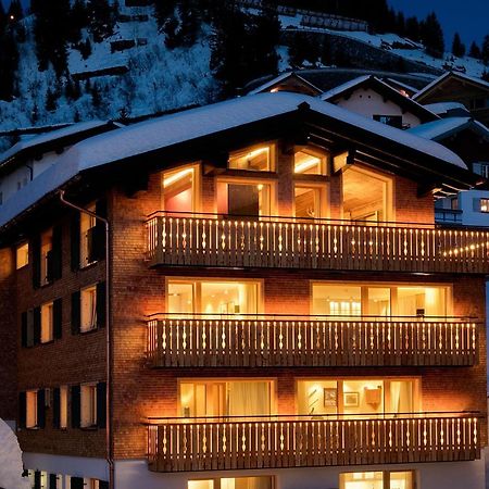 Апартаменты Haus Burgi - Angelika Walch Штубен-ам-Арльберг Экстерьер фото